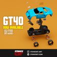2.jpg Ford GT40 : Modèle réduit de voiture