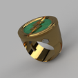 fhbfrthyhjtyhjjy.png The Flash - Flash Lightning Opening Ring - 3D Model