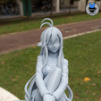 Vladilena_2.png Vladilena Milizé  - 86 Anime Figurine for 3D Printing