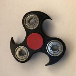 IMG_3698.JPG Free 3D file Tri spinner with fins・3D print design to download, zakzakattack
