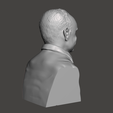 Douglas-Adams-7.png 3D Model of Douglas Adams - High-Quality STL File for 3D Printing (PERSONAL USE)