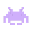 SpaceInv-3.obj Пиксельные фигурки Space Invaders
