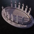 0020.jpg Quidditch pitch  Harry Potter 3D Print