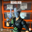 REVOLVE REVOLVER FOR 6 INCH ACTION FIGURES