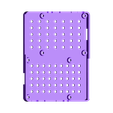 Bottom.stl Raspberry Pi 3 Model B+ (double case with fan)