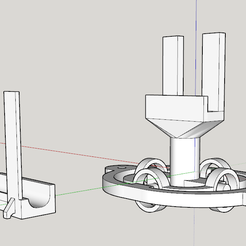 NoPictureYetBecauseIHaventActuallyPrintedIt.png Free STL file Basic Gimbal For Most Phones・3D printing model to download