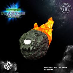 Aster-Destroyer.jpg 3D file Aster Destroyer・3D printing template to download