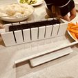 06458858-B088-4267-9E5E-60AA27103F37_1_105_c.jpeg Complete 3-Piece Sushi Maker Set (Roll, Press & Cut)
