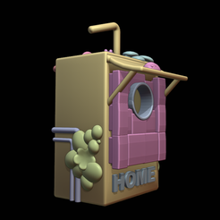 image_2023-05-14_133036074.png STL file Juice box : Cute Birdhouse・3D printer design to download