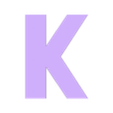 K-purple.stl Enhancing KILLJOY logo
