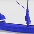 s3.jpg Vintage dutch river barge 3d print - two hulls