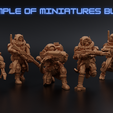 Example-of-miniatures-built2.png Skytar Hunters PRESUPPORTED