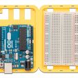 yellow_uno-brdbd-com_display_large.jpg Modular Support (Case) for Arduino and Raspberry Pi - CustoBlocks