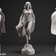 Vs0000.jpg Super Girl - DC Universe - Collectible Rare Model