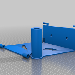 STL file The Forbidden Spool Holder 🪢・3D printable model to download・Cults