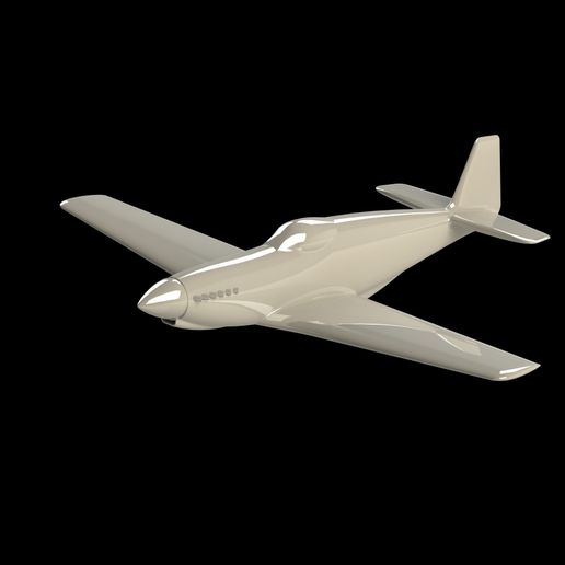P51 MUSTANG (P51B-5 NA)