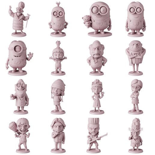 Vsechny_Postavy_Clay.jpg Despicable Me + Minions Bundle