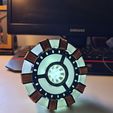 Arc reactor | Iron Man | Marvel | Réacteur | Tony Stark·Fichier STL pour Impression 3D·Cults