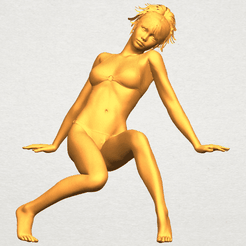 A01.png Free 3D file Naked Girl G02・3D printable model to download