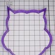 owl grid.JPG Owl Cookie Cutter With Stamp