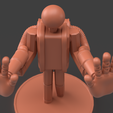 Player-Camera-2.png Poppy playtime Player with GrabPack fan made 3D PRINT MODEL