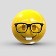 model.jpg Apple Nerd Face Emoji