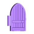 Ground floor door 1.stl Medieval Inn