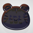tigre.PNG Cookie-cutting and fondant animal set