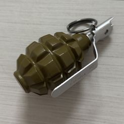 Réplique de grenade F1