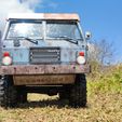 ahead-RC-Crawler-V036-SCX6-Cab-13.jpg Crawler V306 Cab SCX6 - 1/6 RC body