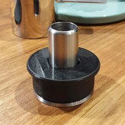 20220205_194147.jpg Free STL file Leveling Tamping Tool for Cafelat Robot・3D printing idea to download