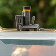 DSC01010.jpg Free STL file Ducki from Ducktales・3D printing template to download