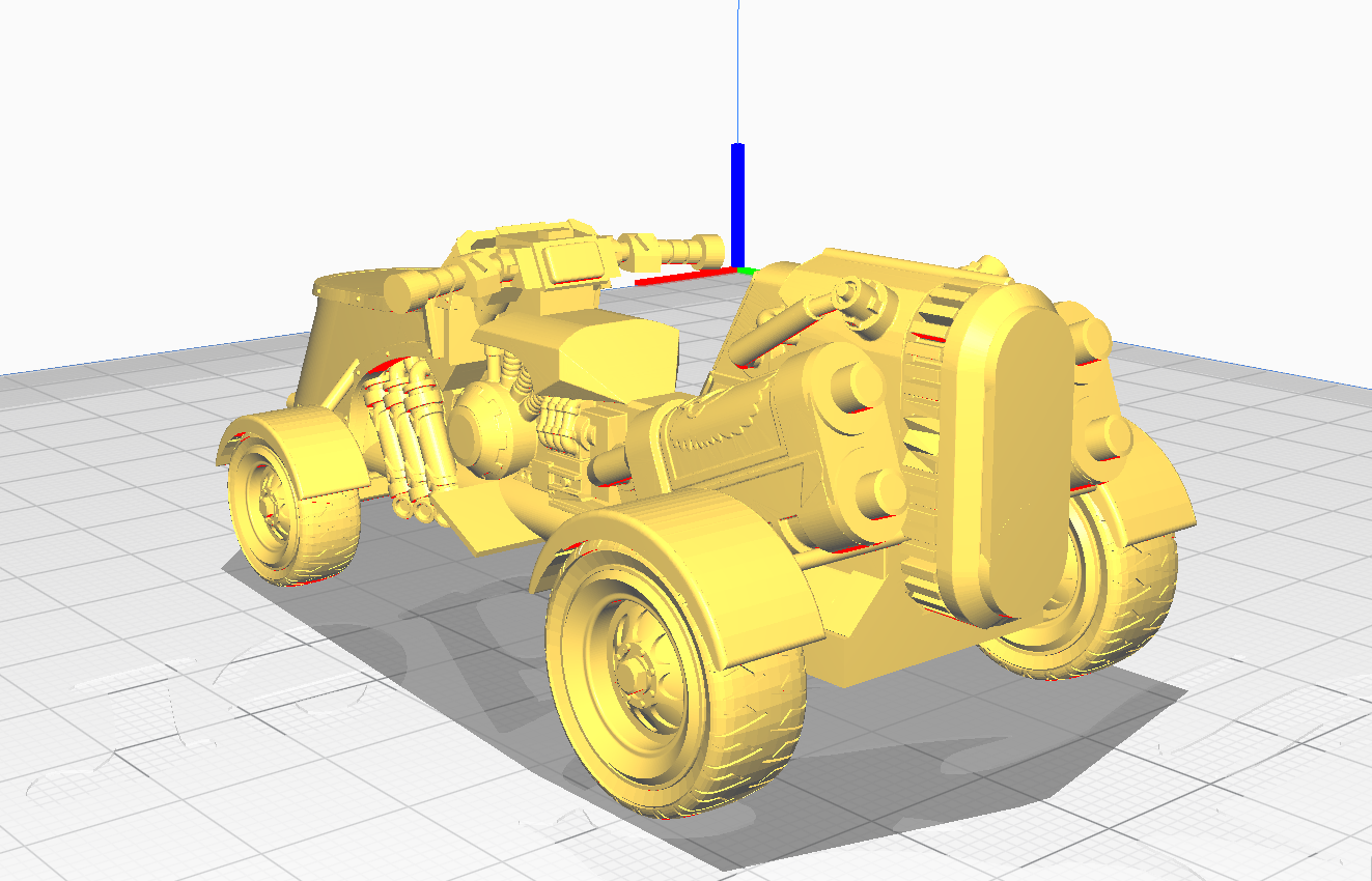 Download free STL file quad3 • 3D printing design ・ Cults