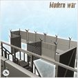 5.jpg Set of concrete block, fence and barrier for fortified position (2) - Cold Era Modern Warfare Conflict World War 3 Afghanistan Iraq Yugoslavia