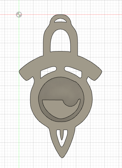 Rather Characterize Usual Free 3D file Spy x Family - Wise Pin x Keychain・3D printable object to  download・Cults