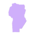 Cuerpo15.stl MAP OF ARGENTINA