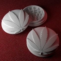 Feuille.jpg Archivo STL Hoja de molienda・Modelo para descargar e imprimir en 3D