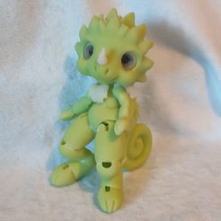 276163366_360094386130890_9010110669440571819_n.jpg OBJ file BJD Doll furry Lizard・Design to download and 3D print