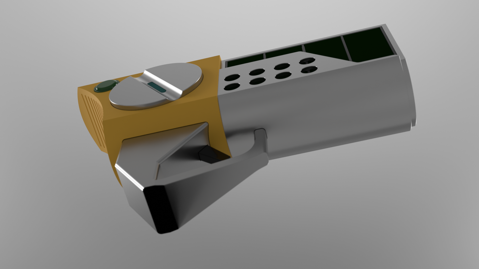 10.png STL-Datei Summer Smith gun from Rick and Morty cartoon herunterladen • 3D-druckbares Design, AntonShtern