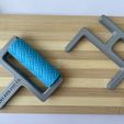 IMG_3267.jpg Cross Line Polymer Clay Texture Roller