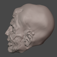 immagine-jason-lato-senza-maschera.png Jason Voorhees part 4 head sculpt and mask for custom figure 1/6