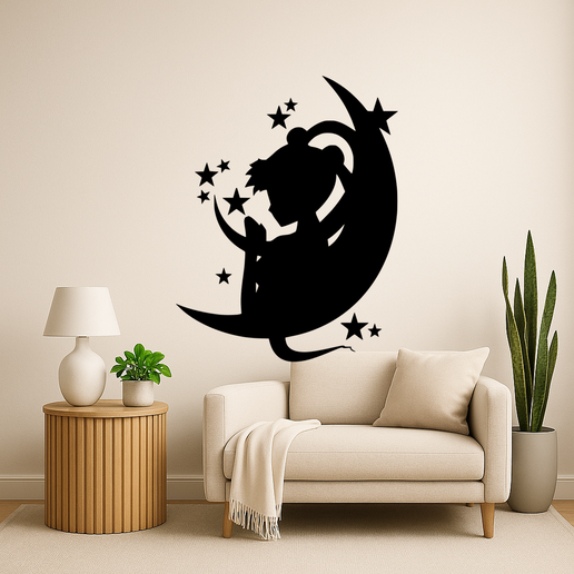 Sailor Moon - Usagi Looking Upwards