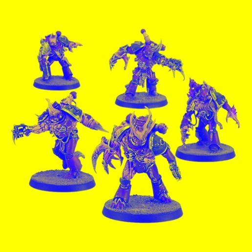 dark legion 3D model