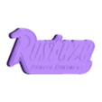Rust Eze.stl Cars Rust-Eze logo Design Fanart