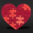 Shapr-Image-2024-04-09-180626.png Heart shape puzzle home decoration, Reasons Why I love you, Personalized Love Jigsaw, Valentine's Day, Gift for Him Her Couple, PACK of 2