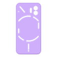 Nothing phone 2-Case V2 Flat.stl Nothing Phone 2 phone case Pack