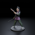 Untitled.blendCamera.007_001.pngCamera_001.png Genya Shinazugawa demons slayer