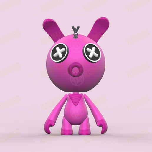 Bobble Head Poppy Poppy Playtime Cute Horror Figures (Loopsy Noodle)