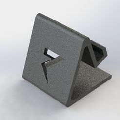 Imagen-4.jpg Fichier STL Support pour téléphone portable・Plan imprimable en 3D à télécharger