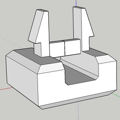 Capuchon ventilation skp.png Free STL file Caps Window/door ventilation・3D print object to download